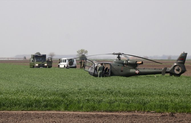 Srušio se avion vojske Srbije, pilot poginuo