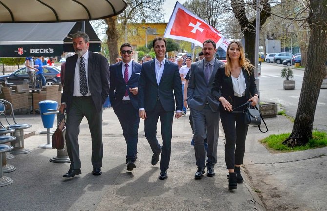 Donedavni predsjednik OO DEMOS-a podržao Milačića