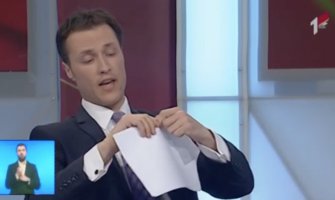 Debata: Milačić pocijepao Odluku o pristupanju Crne Gore u NATO, o priznavanju Kosova...