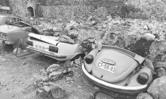 Godišnjica katastrofalnog zemljotresa u Crnoj Gori