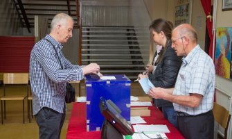 DIK: Izlaznost do 19.30h 61,56%, Bojanićev prigovor preuranjen