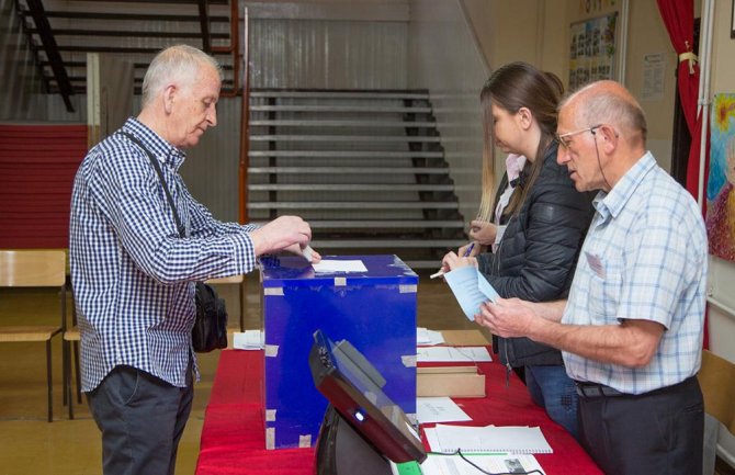 DIK: Izlaznost do 19.30h 61,56%, Bojanićev prigovor preuranjen