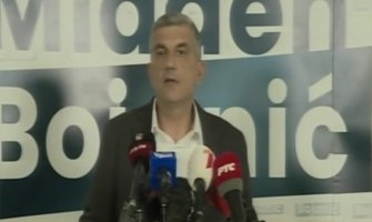 Bojanić: Ponosan sam na rezultat, nastaviću da se borim