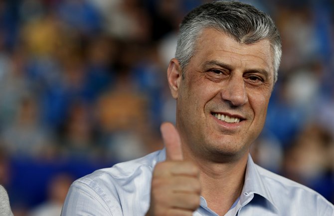 Tači: Čestitam mom starom prijatelju Milu Đukanoviću na pobjedi!