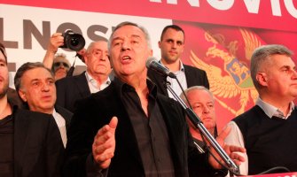 Đukanoviću 51% glasova u Podgorici