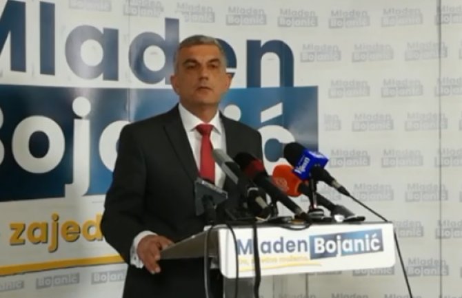 Bojanić podnio prigovor na regularnost izbornog procesa u cjelini