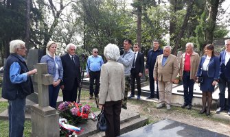 Na Savini odata počast narodnim herojima Spasiću i Mašeri