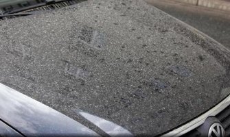 Žuta kiša  meteorološki uobičajena pojava