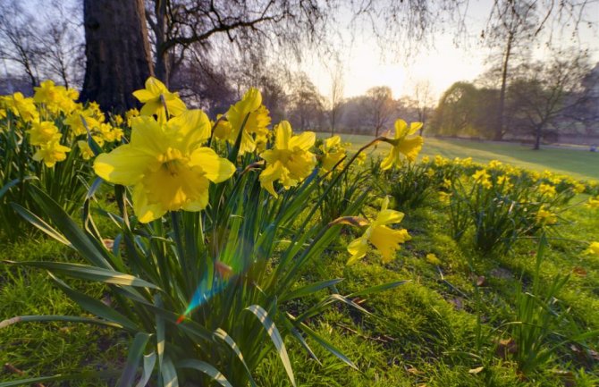 Sunčano, do 27 stepeni