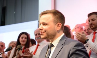 Rakčević: DF-u i DPS-u ostavljamo identitetske matrice, naš zadatak je slobodna Podgorica