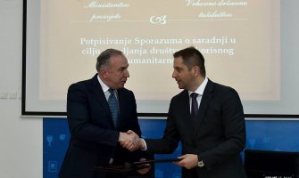 Stanković i Šehović potpisali Sporazum za obavljanje društveno-korisnog rada