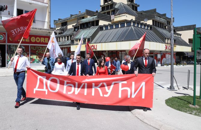 Demokrate predale Izbornu listu za Žabljak, nosilac Pero Popović