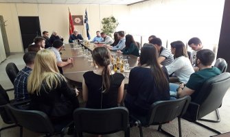 Omladina SD Bar predala peticiju za izgradnju biciklističkih staza