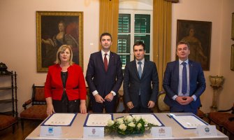 Predstavnici Kotora, Mostara, Dubrovnika i Ohrida potpisali Memorandum o prijateljstvu