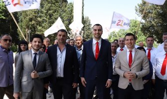 Demokrate i GP URA predali listu Danilovgrad za 21.vijek, nosilac Stjepović