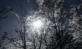 Sunčano, do 31 stepen