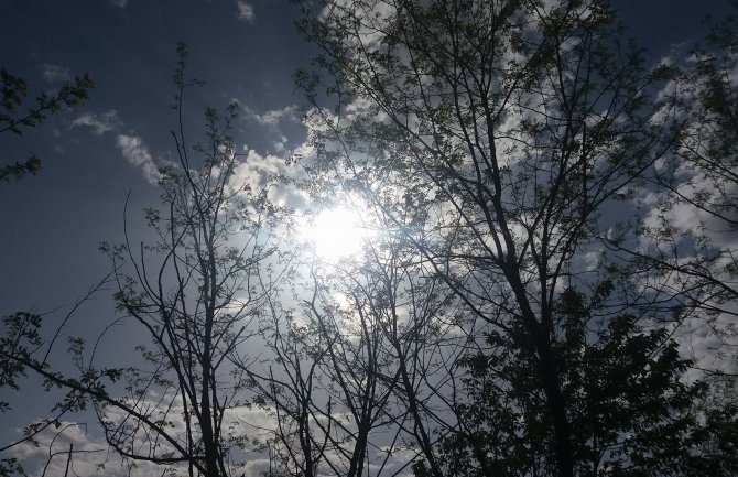 Sunčano, do 31 stepen