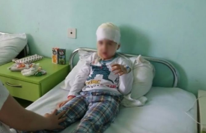 KCCG: Djevojčica koju je napao rotvajler na liječenju