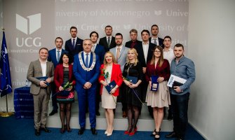 UCG promovisao 10 doktora nauka, plakete za najbolje studente