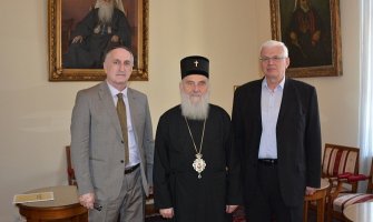 Partrijarh Irinej podržava inicijativu SNS-a