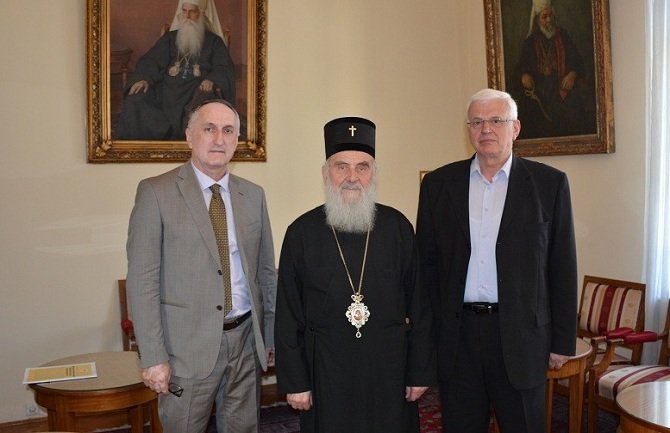 Partrijarh Irinej podržava inicijativu SNS-a