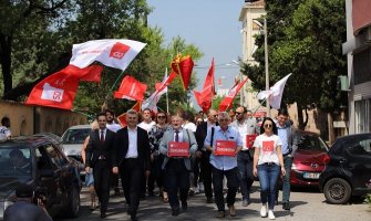 SD predao listu za izbore u Podgorici