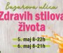 Bazarova ulica Zdravih stilova života za vikend