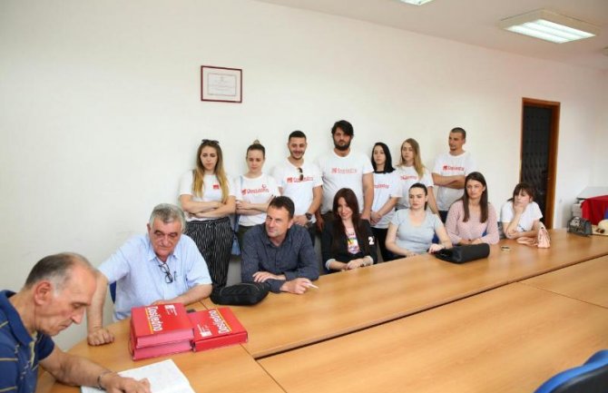 Socijaldemokrate predale listu u Zeti