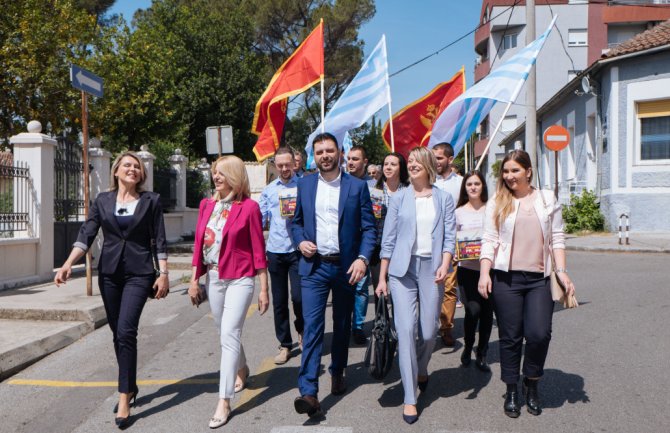 Građanski savez za promjene: Želimo građanske a ne partijske promjene