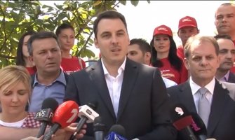 Ivan Vuković nosilac liste DPS-a u Podgorici(VIDEO)