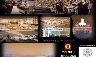 Titograd u Podgorici  