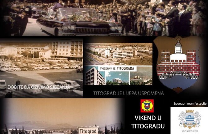 Titograd u Podgorici  