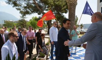 DPS predao liste u Baru, Kolašinu i Plavu