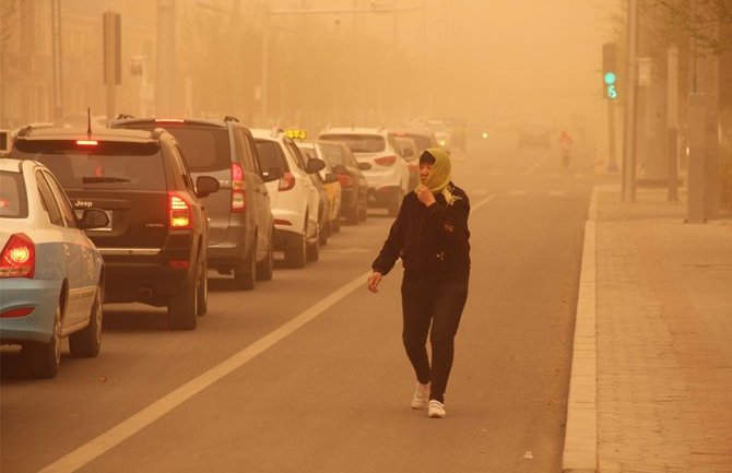 Indija: Najmanje 77 mrtvih u pješčanoj oluji 