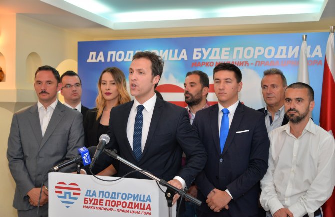 Milačić: Podgorica da bude dom i modernosti, i Nemanjića