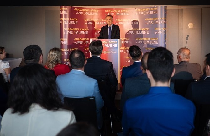 Građanski savez predstavio Deklaraciju za promjene