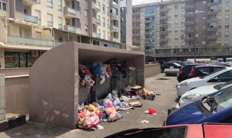 Deponija u Siti kvartu: Da nije tužno, bilo bi smiješno