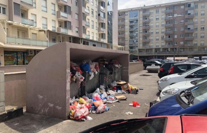 Deponija u Siti kvartu: Da nije tužno, bilo bi smiješno