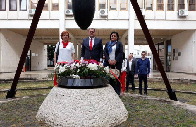 Na temelju ideja antifašizma da gradimo našu Podgoricu 