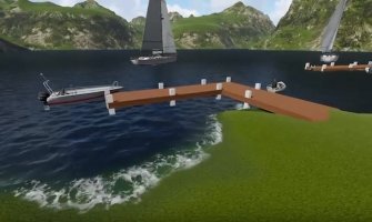 Demokrate Plužine: Pospješićemo razvoj turizma i izgraditi pristaništa na Pivskom jezeru (VIDEO)