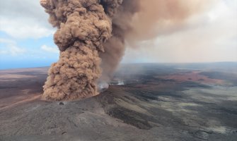 Havaji: Vrh vulkana bi mogao da eksplodira