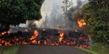 Stravični prizori na Havajima: Lava prekrila područje od oko 36.000 m2 (FOTO)