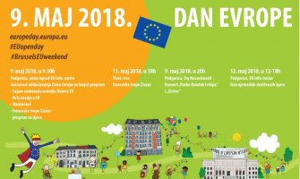 Dan Evrope u duhu kulture: Sajam Ambasada, koncert grupe Zoster i Darka Rundeka...