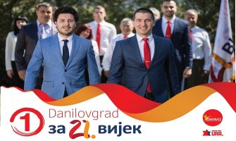 Stjepović nosilac liste koalicije URA-Demokrate u Danilovgradu