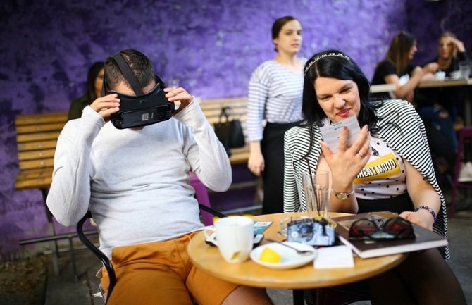 Putem VR tehnologije vidjeli divlje deponije Nikšića