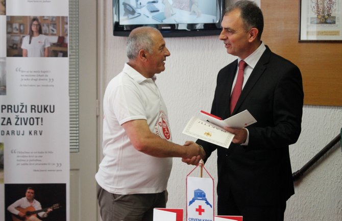 Prošle godine ostvareno više od 17 hiljada donacija krvi