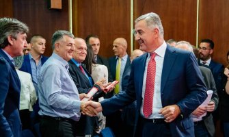 Đukanović u Danilovgradu: Lokalna vlast pokazala viši nivo upsješnosti