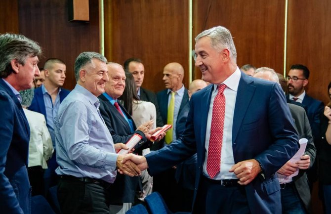 Đukanović u Danilovgradu: Lokalna vlast pokazala viši nivo upsješnosti