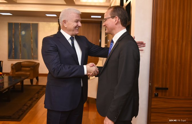 Njemačka podržava put Crne Gore u EU