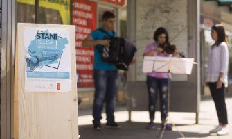 Podgoričani u prilici da čuju i dobre stvari sa svojih ulica